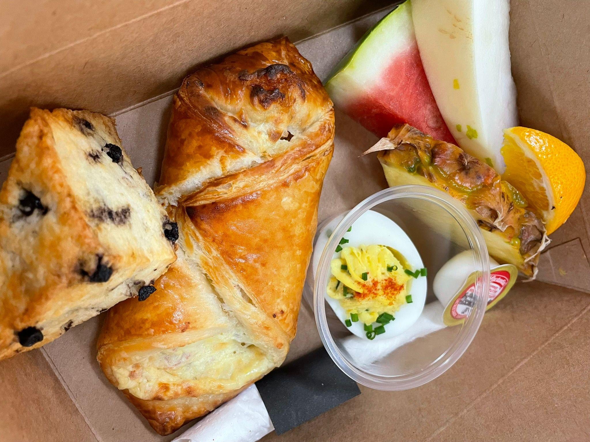 Boîte petit déjeuner #2