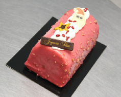 Bûches de Noël - Le Framboisier