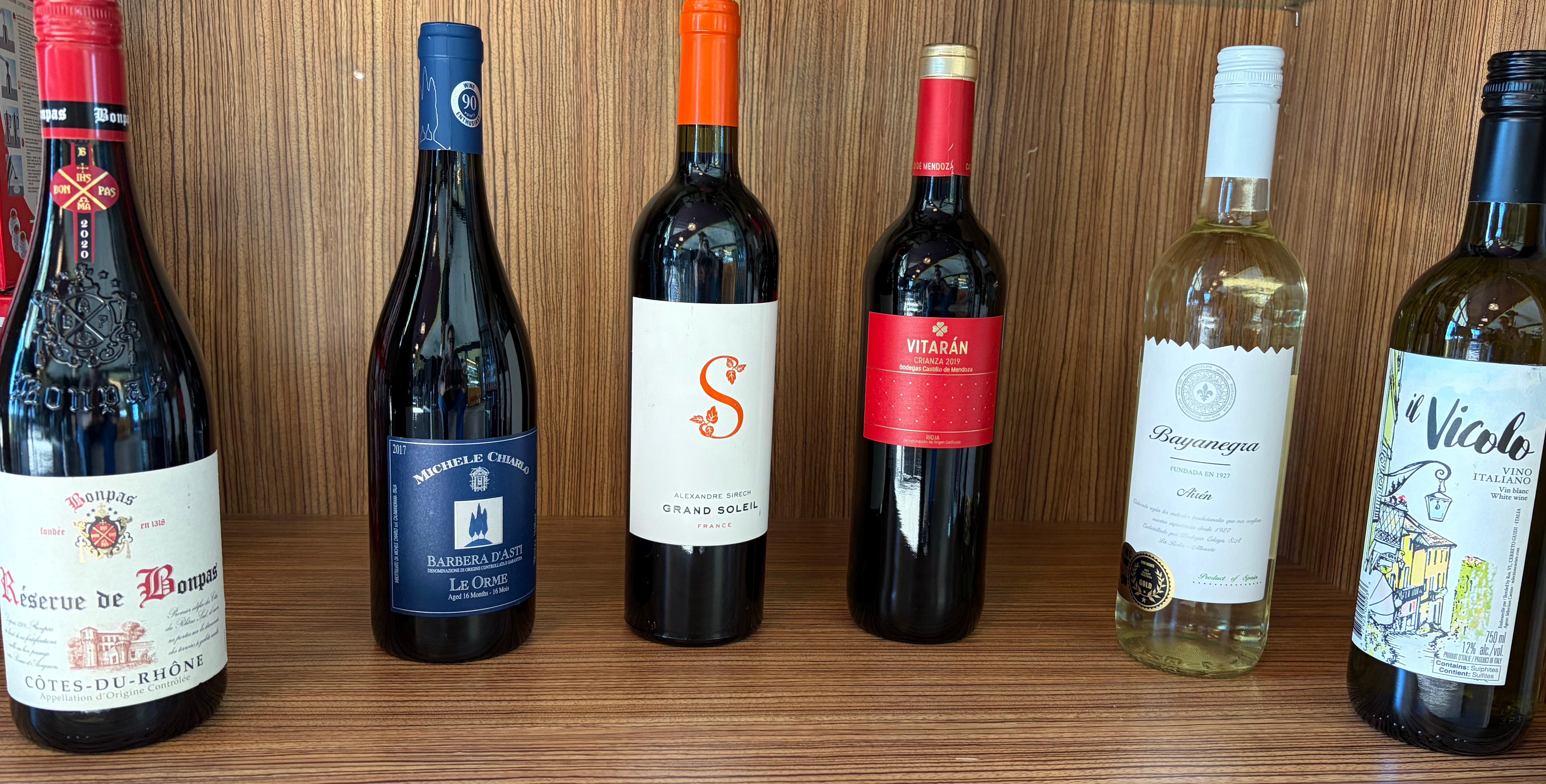 VINS D'IMPORTATION PRIVÉE